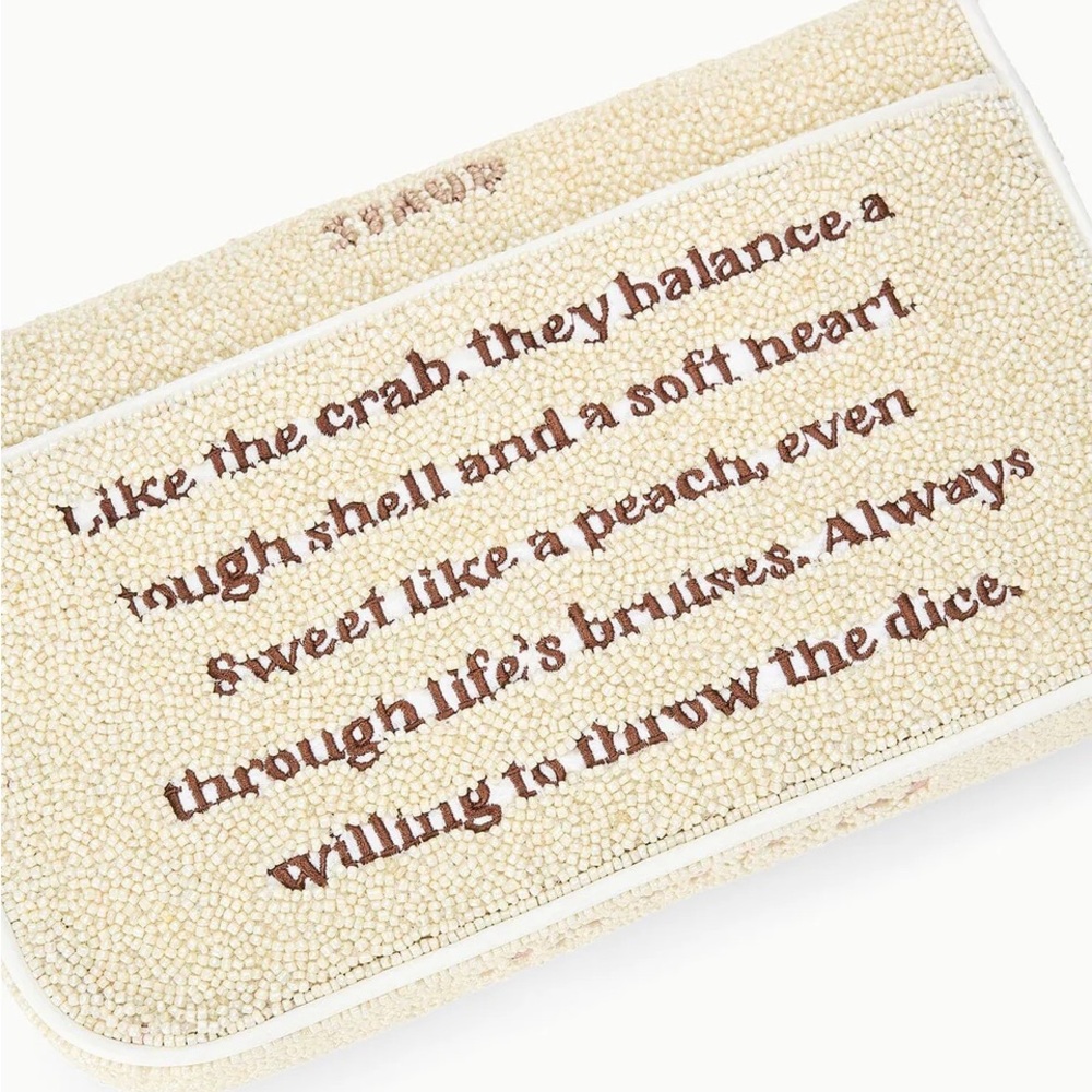 STAUD ZODIAC BEADED TOMMY BAG CANCER - Picture 4 of 6